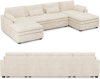 Belffin Large Modular Sectional Sofa - Image 9