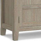 SIMPLIHOME Burlington Storage Cabinet - Image 11