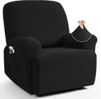 TAOCOCO Oversized Recliner Chair Covers, 1 Seater Streach Recliner Covers Soft by TAOCOCO