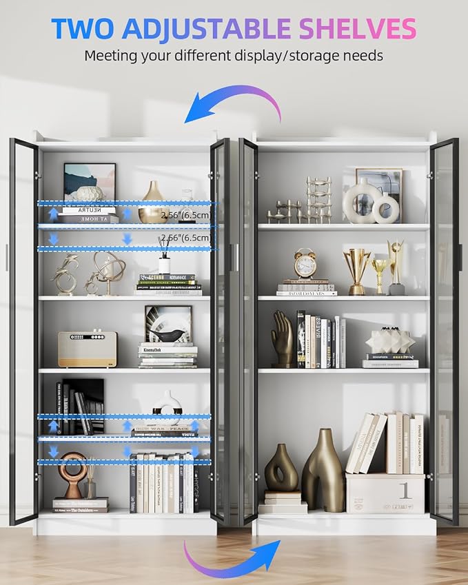 Dystler 65" Display Cabinet - Image 6