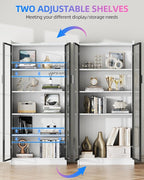 Dystler 65" Display Cabinet - Image 6