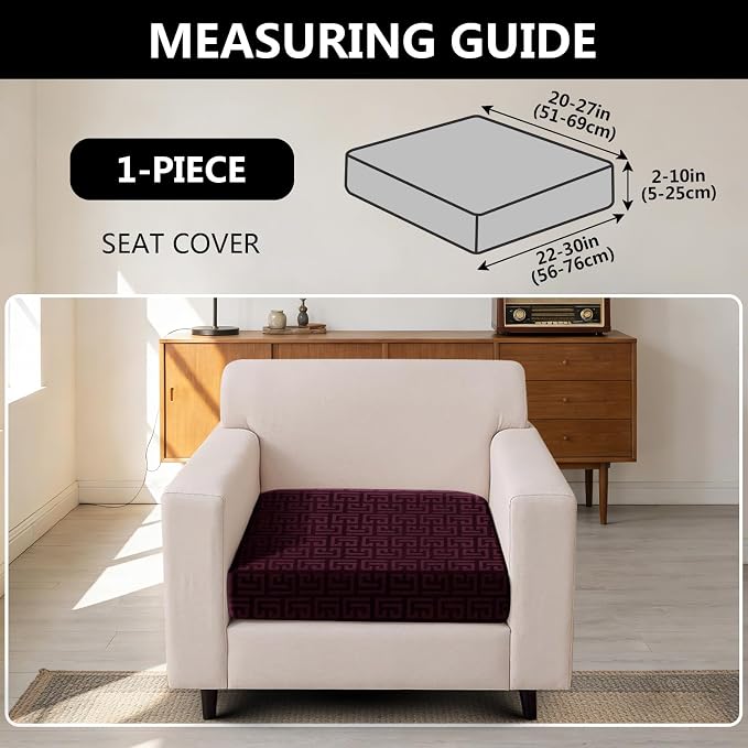 UNBBRRL Stretch Couch Cushion Cover - Image 2