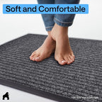 GORILLA GRIP Waterproof Traffic Guard Door Mat, 70x24 Indoor Outdoor Durable - Image 8