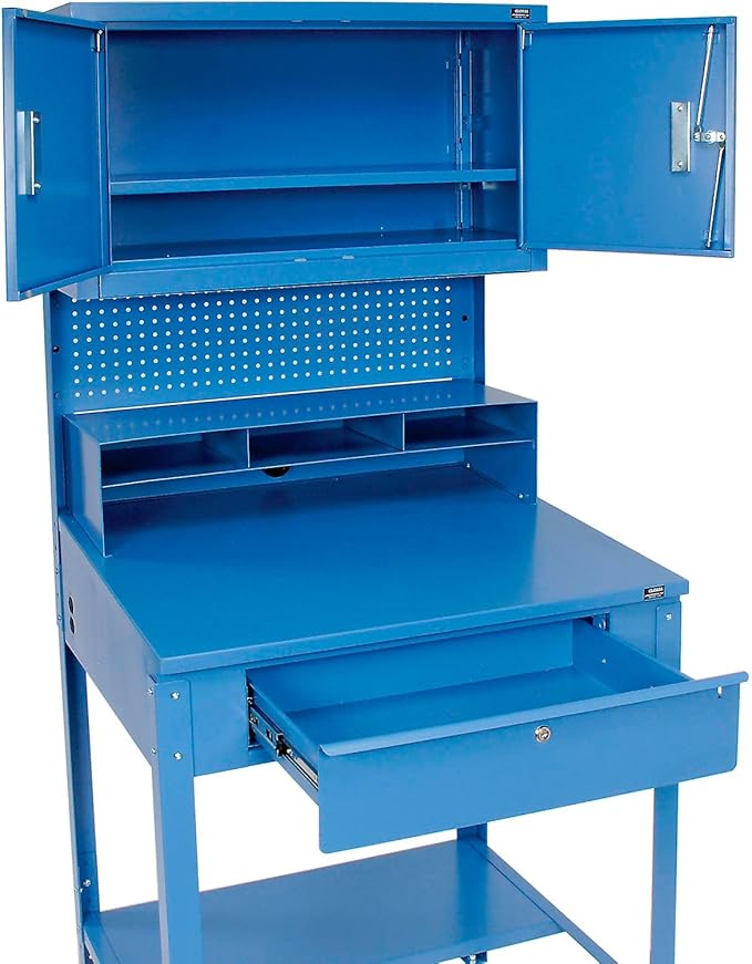 Global Industrial Sloped Shop Desk - Image 5