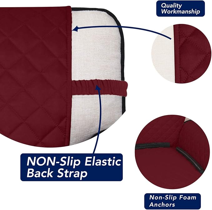PureFit Reversible Quilted Couch Covers - Image 3