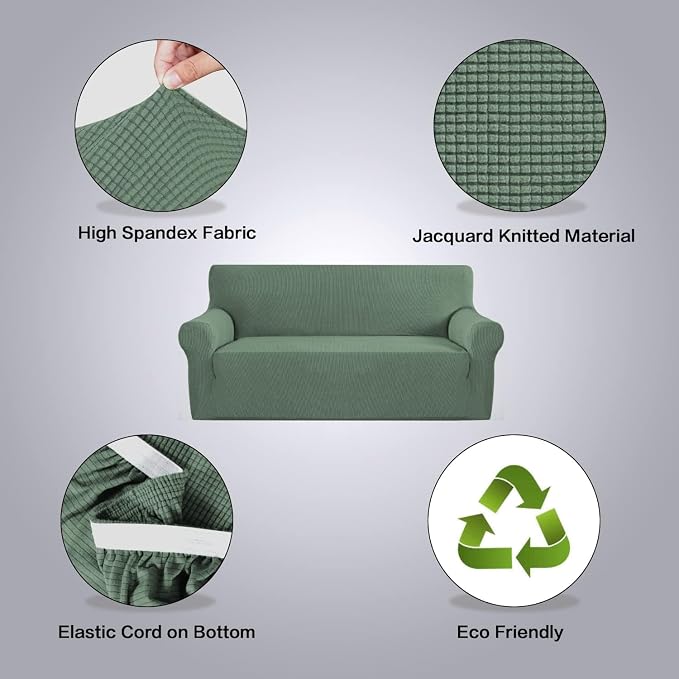 H.VERSAILTEX Stretch Couch Covers - Image 4