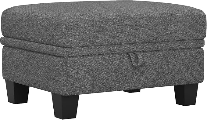 Belffin Standard Ottoman with Storage by Belffin