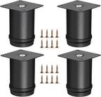OwnMy 4PCS 3 Inch Stainless Steel Furniture Legs Feets Heavy Duty Metal Cabinet by OwnMy