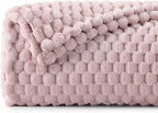 BEDELITE Lotus Pink Throw Blanket - Image 8