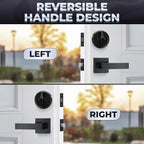 Front Door Lock Set with Deadbolt – Zinc Alloy Body with Multi‑Layer Plating | - Image 7