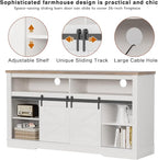 YESHOMY Fireplace TV Stand for Television up to 65+ Inch - Image 5