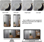 Chyhomenyc Cream Sheer Curtains 84 Inches Long 2 Panels, Light Filtering Cream - Image 8