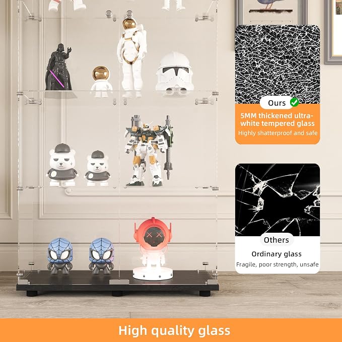LFT HUIMEI2Y Glass Display Cabinet - Image 6