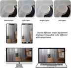 Chyhomenyc Extra Long Light Grey Sheer Curtains 120 Inches Long 2 Panels | - Image 6