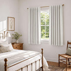 Linen Textured Total Blackout Curtains - Image 5