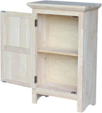International Concepts Home Accents Unfinished 36" Single Jelly Cabinet - Image 5