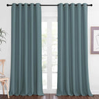 NICETOWN Patio Blackout Curtain Panels by NICETOWN