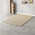 Floor Bed Frame Japanese Futon Tatami Mat Breathable and Moisture-Proof by LOBOTOU