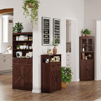 Dark Brown Storage Cabinet - Image 3
