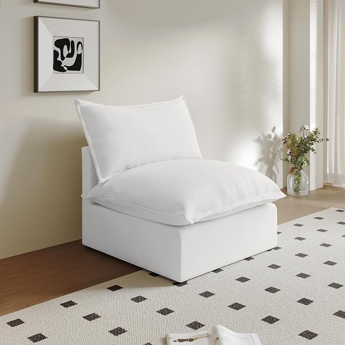 Waterproof Cloud Sectional Couches, Down Filled Sofa - Image 6
