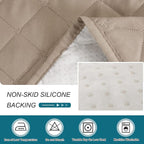 Turquoize 100% Waterproof Sofa Covers Chaise Lounge L Shape Sofa Protector Slip - Image 7