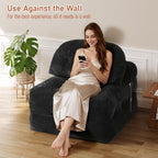 Folding Sofa Bed, Convertible Sleeper Chair - Image 7