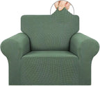 Stretch Chair Sofa Slipcover, Single Couch Cover, Pet Friendly Furniture by KEKUOU