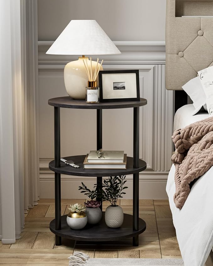 XBurmo Small Round End Table - Image 7