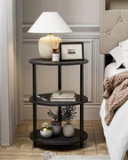 XBurmo Round Coffee Table for Living Room - Image 7