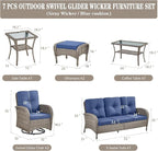 Belord Wicker Outdoor Furniture Set - Image 2