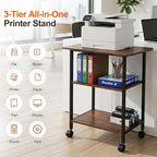 King Oasis 3-Tier Printer Stand - Image 3