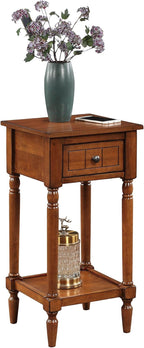 Convenience Concepts French Country Khloe 1 Drawer Accent End Table 14" - Image 4