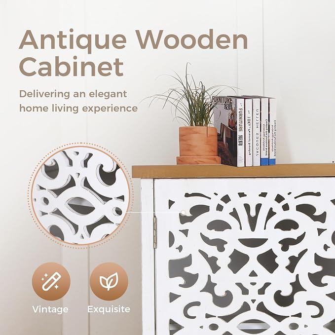 MAISON ARTS Accent Cabinet - Image 5