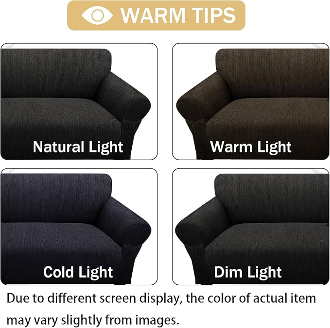 Armchair Slipcover with 1 Pillow Cover - Image 6