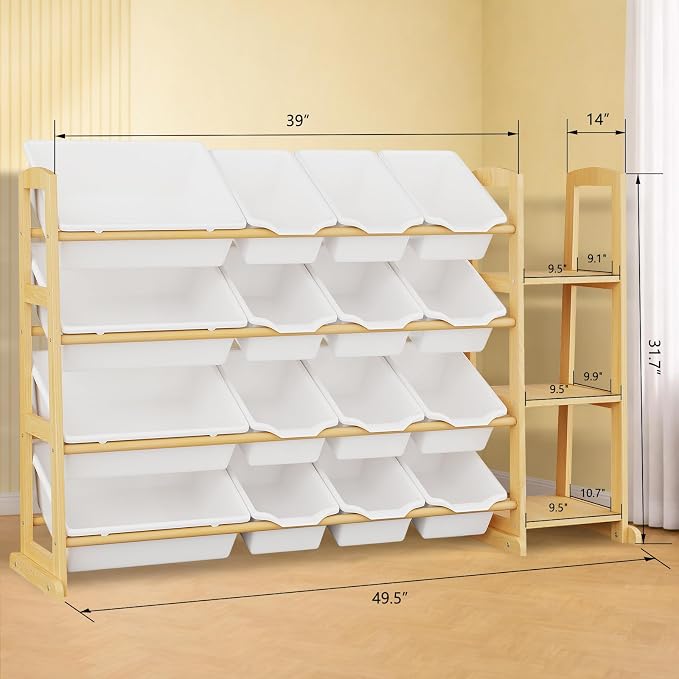 Kids Toy Storage Organizer - Image 2