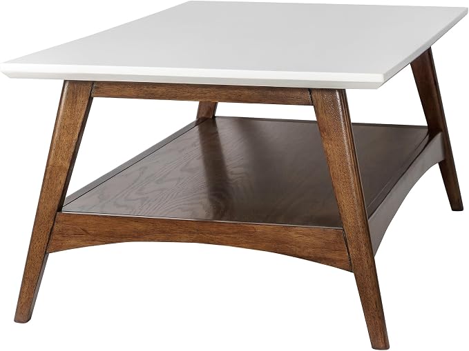 Madison Park Rectangular Wood Coffee Table - Image 6