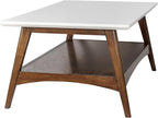 Madison Park Rectangular Wood Coffee Table - Image 6