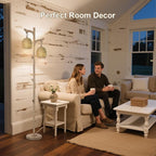 Scenekoy Vintage 68” Tall Floor Lamp - Image 5
