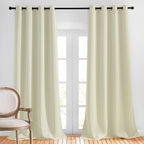 NICETOWN Room Darkening Curtains 108 inch Length by NICETOWN