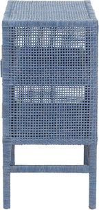 Bali & pari Vivan Natural Rattan Storage Cabinet - Image 5