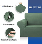 Stretch Oversized Couch Covers for Sofa Slipcover, Soft Jacquard Non-Slip - Image 7