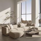 Acanva Luxury Modular Sectional Living Room Sofa Set, Modern Minimalist Style - Image 3