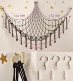mirolam Stuffed Animal Storage Hammock Net - Image 5