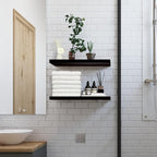 SAUMONIERES 24 Inch Floating Wall Shelves - Image 2
