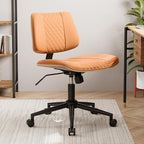 Modern Armless Office Chair - Image 7