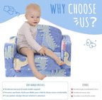 aodisman Thick Comfy Toddler Chair and Couch - Image 4