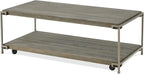 Coffee Table Set Modern Style: 3-Piece Living Room Furniture - Image 4
