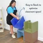 Children's Factory 3-in-1 Cube Chair - Image 9