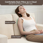 COMAX Convertible Sofa Bed Queen, Folding Fold Out Couch Bed, Floor Futon Couch - Image 6