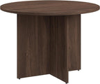 Bush Business Furniture 42-inch Round Conference Table by BushBusinessFurniture
